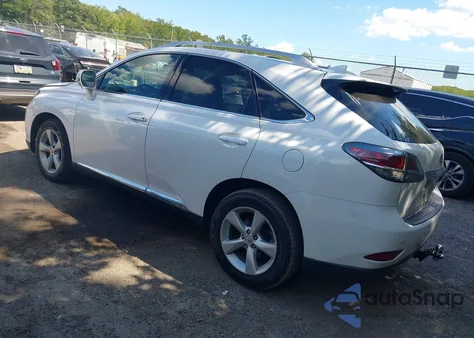 2015 Lexus Rx 350 из США, поврежденный, VIN 2T2BK1BA6FC343193